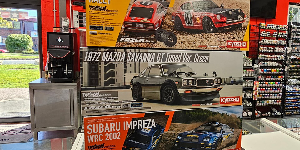 Electric RC cars