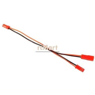 Yeah Racing 15CM JST YConnector - Male to Female/Male (WPT-0036)
