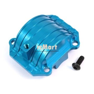 Yeah Racing Aluminium Gear Cover Blue TA01/TA02 (TA01-027BU)
