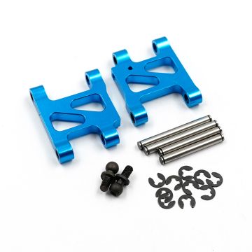 Yeah Racing Aluminium Front Lower Arm Set Tamiya TA01, TA02 (TA01-001BU)