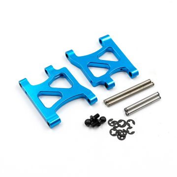Yeah Racing Aluminium Rear Lower Arm Set Tamiya TA01, TA02 (TA01-002BU)