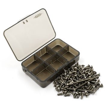 Yeah Racing Titanium Screw Assorted Set with FREE Mini Box Tamiya XV-01 (TS-XV-01)