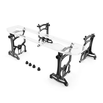 Yeah Racing Universal Set Up System Ver.3 For 1/10 On Road Black With Bag (YT-0140BK)