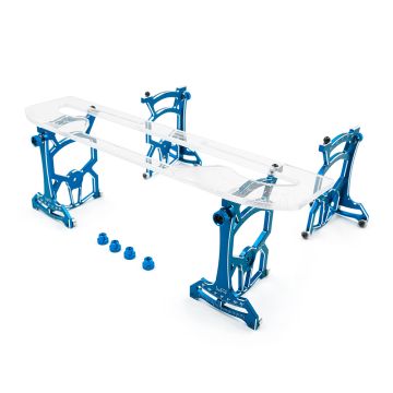 Yeah Racing Universal Set Up System Ver.3 For 1/10 On Road Blue With Bag (YT-0140BU)