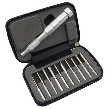Yeah Racing Aluminum Screwdriver set W/ Hex Philip Flat Screw Bits (YT-0145)