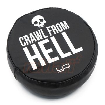 Yeah Racing 1:10 Tire Cover For 1.9 Crawler Wheels - Crawl From Hell (YA-0490)