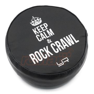 Yeah Racing 1:10 Tire Cover For 1.9 Crawler Wheels - Keep Calm (YA-0491)