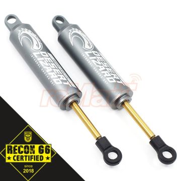 Yeah Racing 90mm Desert Lizard Two Stage Internal Spring Damper (2) Gun Metal 1:10 Crawler 'G6 Certified' (DDL-090GM)