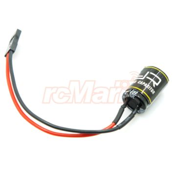Yeah Racing 4700uF 10V Power Capacitor Receiver Voltage Stabilizer For RC Car (YE-0023)