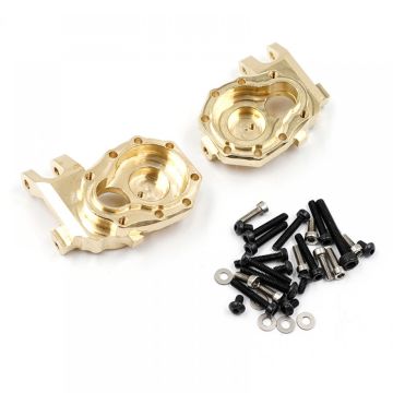 Yeah Racing Brass Front Steering Knuckle 59g 2 pcs V2 TRX-4 TRX4-6 (TRX4-031)