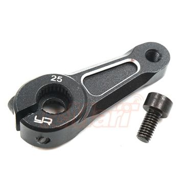 Yeah Racing Aluminium 23T 25T Servo Horn Black Fits TRX-4 TRX-6 (TRX4-004BK)