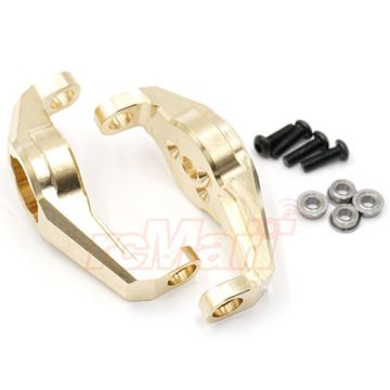 Yeah Racing Brass C Hubs 49g 2 Pcs TRX-4 TRX4-6 (TRX4-040)