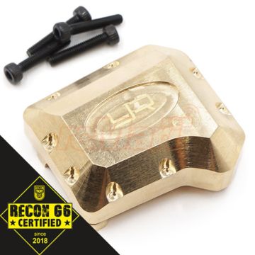 Yeah Racing Brass Diff Cover 65g TRX-4 TRX-6 G6 Certified (TRX4-041)