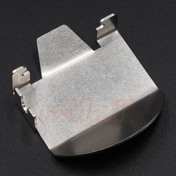 Yeah Racing Stainless Steel Front/Rear Differential Protector TRX-4 TRX-6 (TRX4-042)
