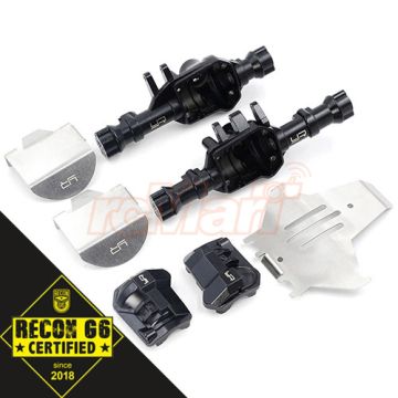 Yeah Racing Full Metal Axle Housing Upgrade Set TRX-4 G6 Certified (TRX4-S02)