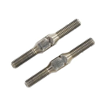 Yeah Racing 64 Titanium Turnbuckle 3x26mm 2pcs (TBTI-0326)