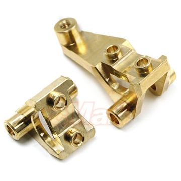 Yeah Racing Brass Front Suspension Link Mount Set Fits TRX-4 TRX-6 (TRX4-061)