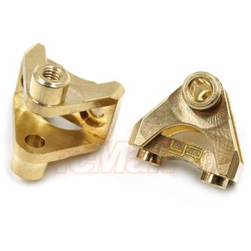 Yeah Racing Brass Rear Suspension Link Mount Set Fits TRX-4 TRX-6 (TRX4-062)