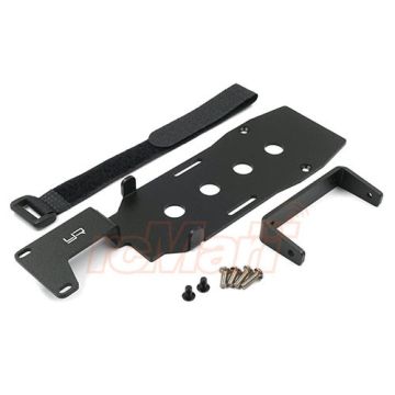 Yeah Racing Alloy Low Battery Plate Fits TRX-4 ,TRX-6 (TRX4-065)