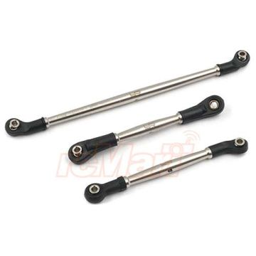 Yeah Racing Stainless Steel Steering & Suspension Link Set TRX-4, TRX-6 (TRX4-070)