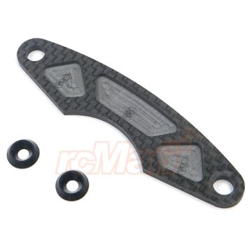 Yeah Racing Graphite Bumper Plate Tamiya M08 (TAMC-072)