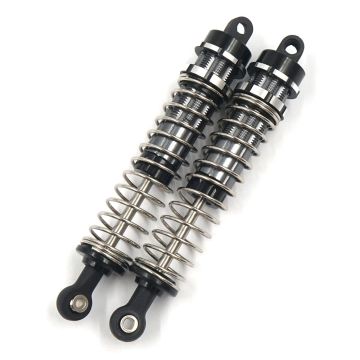 Xtra Speed 90mm Aluminium Rear Shock Damper Tamiya TT02B/DF03/Top Force - Black (XS-TA29008BK)