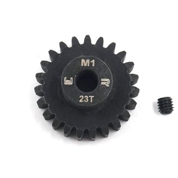 Yeah Racing 23T HD Steel Mod1 5mm Bore Pinion Gear (MG-10013)