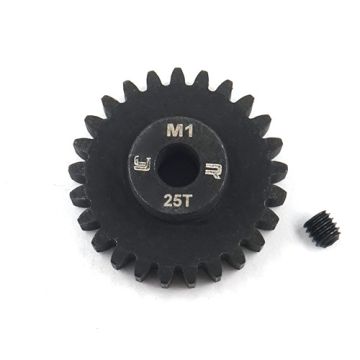 Yeah Racing 25T HD Steel Mod1 5mm Bore Pinion Gear (MG-10015)