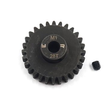 Yeah Racing 28T HD Steel Mod1 5mm Bore Pinion Gear (MG-10018)