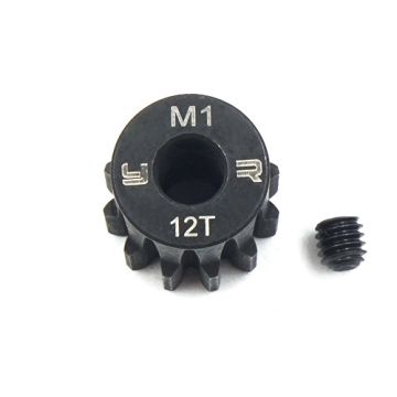 Yeah Racing 12T HD Steel Mod1 5mm Bore Pinion Gear (MG-10002)