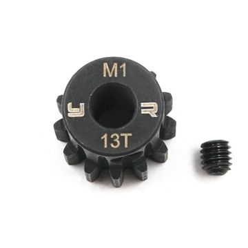 Yeah Racing 13T HD Steel Mod1 5mm Bore Pinion Gear (MG-10003)