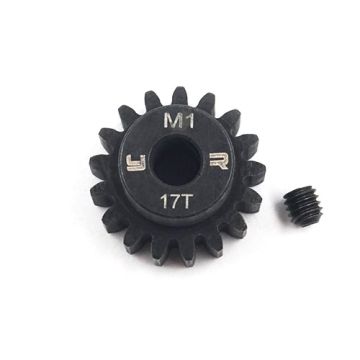 Yeah Racing 17T HD Steel Mod1 5mm Bore Pinion Gear (MG-10007)