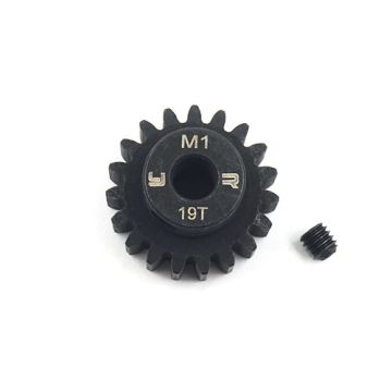 Yeah Racing 19T HD Steel Mod1 5mm Bore Pinion Gear (MG-10009)