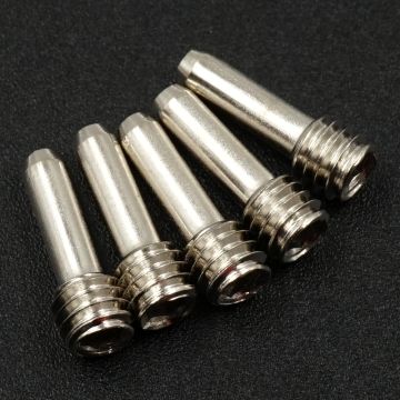 Yeah Racing Steel Screw Shaft M4X2.5X11.5mm 5pcs (YA-0633)