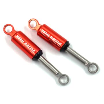 Yeah Racing Aluminium Internal Spring Shocks V2 2pcs Axial SCX24 (AXSC-063RD)