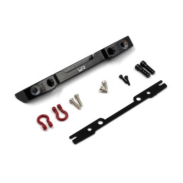 Yeah Racing Alloy Rear Bumper For Axial SCX24 Jeep (AXSC-071)