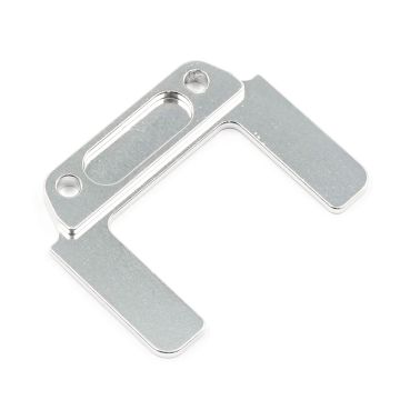 Xtra Speed Aluminum Rear Chassis Plate J11 For Tamiya Top Force (XS-TA29057)