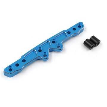 Yeah Racing Aluminum Front Damper Tower Blue For Tamiya XV-01 (TAXV-004BU)
