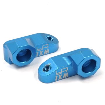 Yeah Racing Aluminium Separate Suspension Mount (1XM) Blue Tamiya XV-01 (TAXV-010BU)