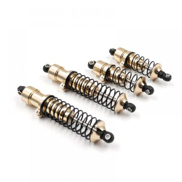 Xtra Speed Aluminium Damper Set Gold V2 Kyosho Optima, Ultima, Javelin (XS-OM27050GD)