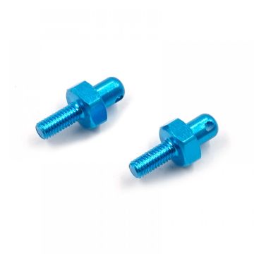 Xtra Speed Aluminium Body Mount 2pcs Tamiya Top Force/ VQS/Avante 2011 (XS-TA29103BU)