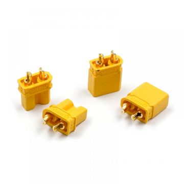 Yeah Racing XT30 Plug Male Female 4pcs (WPT-0153)