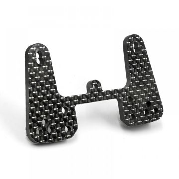 Yeah Racing Carbon Front Shock Tower Kyosho Optima Mid (KYOP-003BK/S)