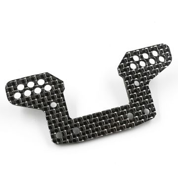 Yeah Racing Carbon Rear Camberlink Mount Kyosho Optima Mid (KYOP-004BK/S)