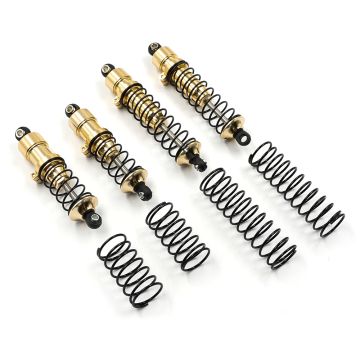 Xtra Speed Aluminium Damper Set Tamiya TT-02B/DT-03/DF-03/Top Force (XS-TA29108GD)