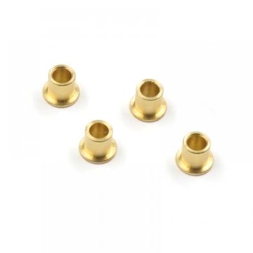 Yeah Racing Brass Knuckle Bushings 4pcs Kyosho Optima / Optima Mid /Javelin (KYOP-014GD)