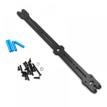 Xtra Speed Graphite Upper Deck For Tamiya XV-02 (XS-TA29111)