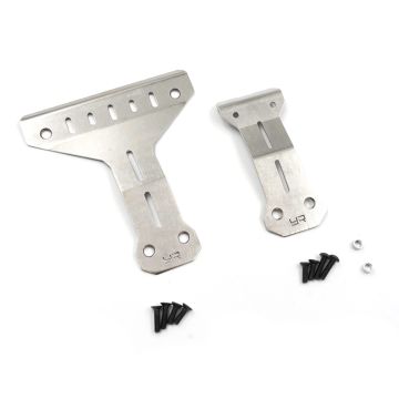 Yeah Racing Stainless Steel Chassis Protector Plate Set Tamiya XV-02 (TXV2-020SV)