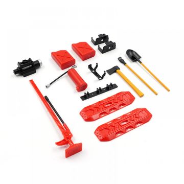 Yeah Racing Rock Crawler Accessories Set For 1:18 & 1:16 Crawler (TRX-4M)