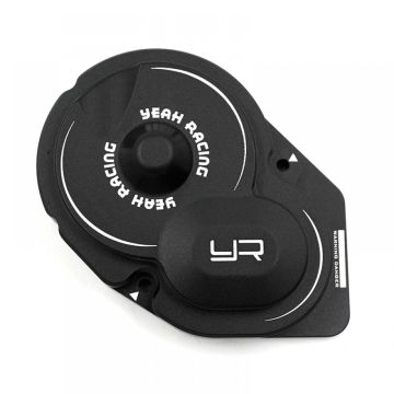 Yeah Racing Aluminium Gear Cover For Kyosho Optima Mid (KYOP-020BK)
